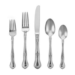 A photo of Gorham Valcourt 5pc Place Setting