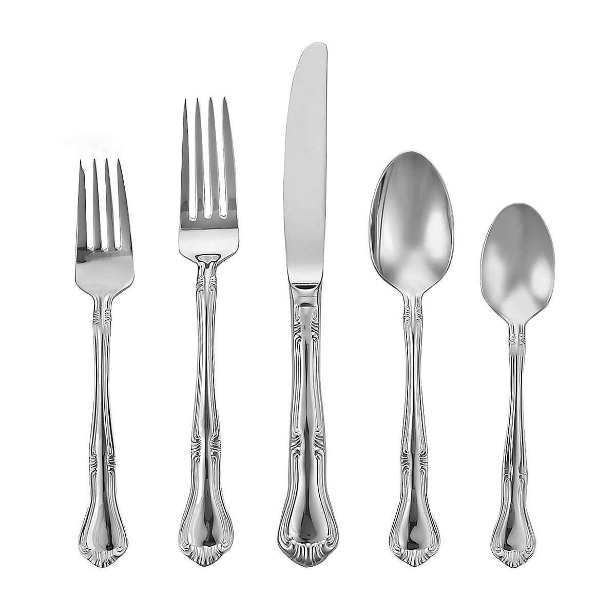 Gorham Valcourt 5pc Place Setting