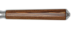 Capdeco Galaxie Wood Stainless Flatware