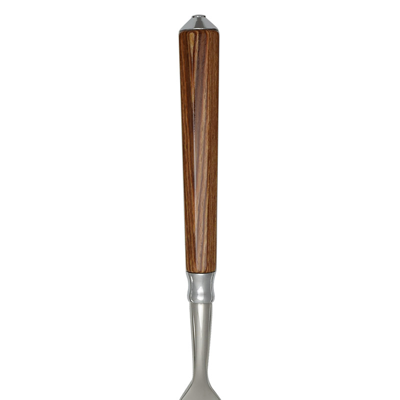 Galaxie Wood 2pc Salad Serving Set