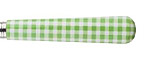 Sabre Gingham Garden Green Stainless Flatware
