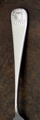 Ginkgo Windsor Shell Stainless Flatware