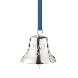 A photo of Georg Jensen 2021 Silver Bell