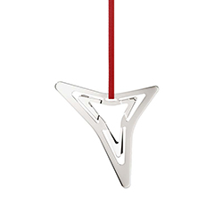 A photo of 2021 Silver Three Point Star