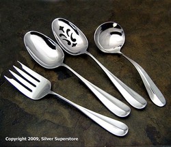 A photo of Classic English 4pc Serving Set
