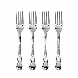 Ginkgo Lafayette Dinner Fork, Set of 4