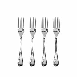Ginkgo Lafayette Salad Fork, Set of 4