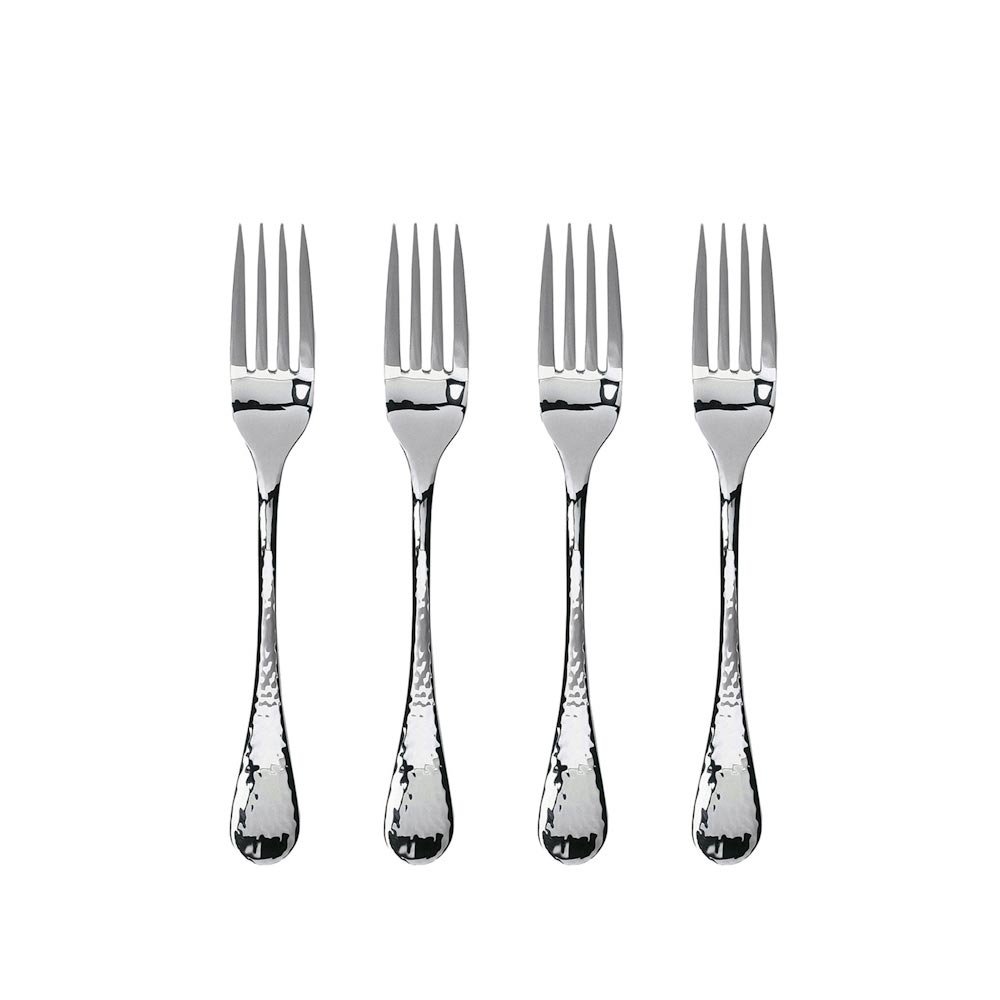 Ginkgo Lafayette Salad Fork, Set of 4