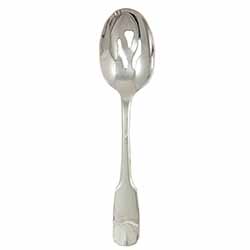 Alsace Pierced Serving Spoon