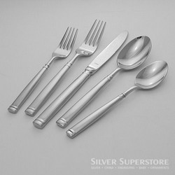 A photo of Naples 5pc Place Setting