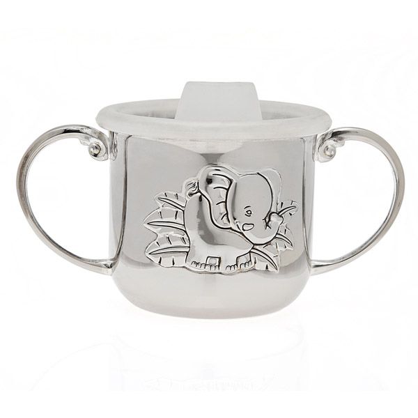 Godinger Jungle Silver Plate Baby Cup