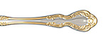 Oneida Golden Mandolina Stainless Flatware