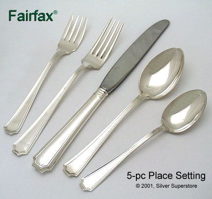 Fairfax by Durgin-Gorham Sterling Silver Salad Serving Spoon 9/"