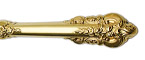Wallace Grande Baroque Vermeil Sterling Silverware
