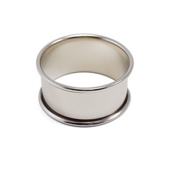 A photo of Round Napkin Ring, Single