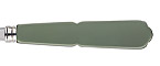 Sabre Gustave Dark Green Stainless Flatware