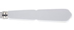 Sabre Gustave White Stainless Flatware