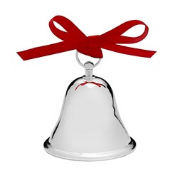 A photo of Plain Sterling Silver Bell