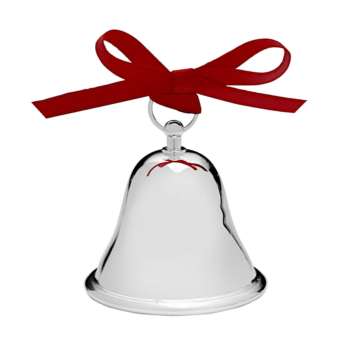 Plain Sterling Silver Bell