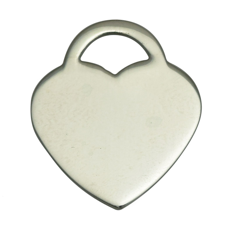 Engraving - Heart Tag