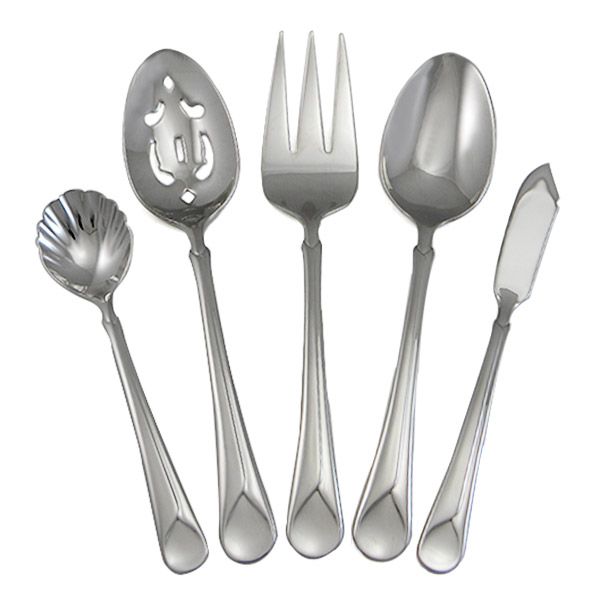 Provence Stainless Steel Flatware For Less Ja Henckels Henkels Provence Stainless 5 Pc Hostess Set