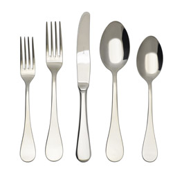 A photo of Rocco 5pc Place Setting