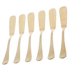 A photo of Spreader Set of 6