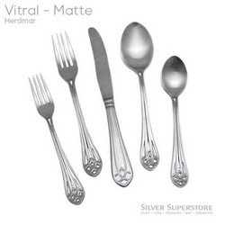 A photo of Vitral Matte 5pc Place Setting
