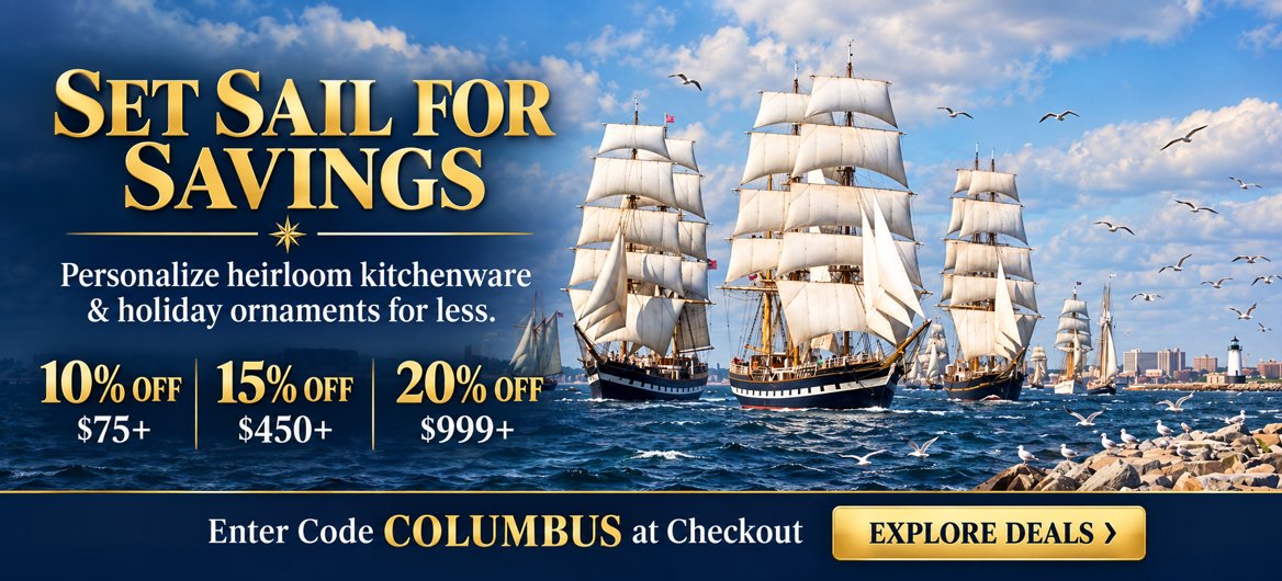 Save up to 20% with coupon code COLUMBUS