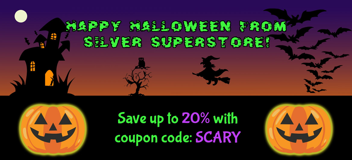 Save up to 20% with coupon code SCARY