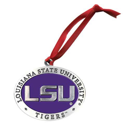 Louisiana State University Ornament, Color