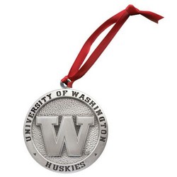 A photo of University of Washington Ornament, Plain