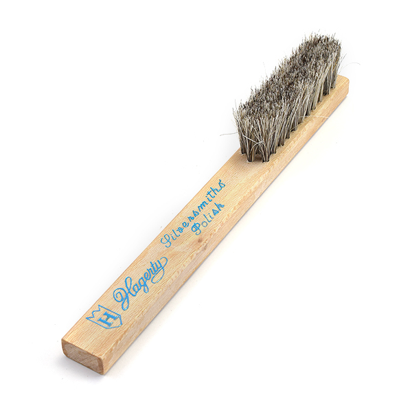 Horsehair Silver Brush