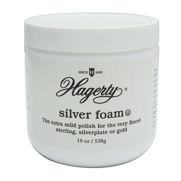 Hagerty Silver Foam Polish, 19 oz