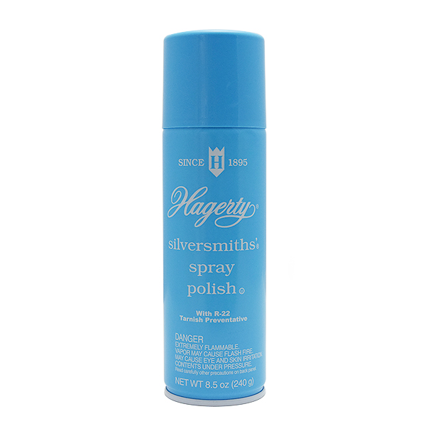 Silversmiths' Spray Polish, 8oz Aerosol