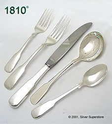 A photo of 1810 5pc Dinner Setting, Cream Soup