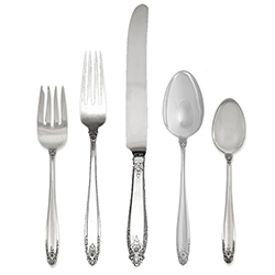 A photo of Prelude 5pc Place Setting, Oval Soup