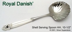 Shell/Berry Spoon, HH