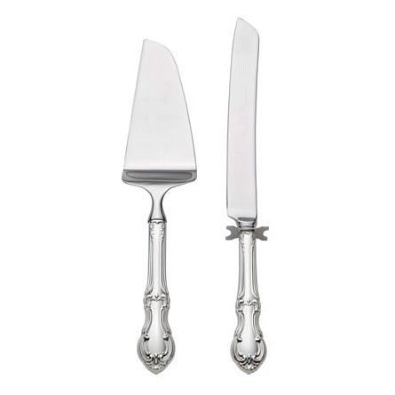 Joan of Arc by International Sterling Silver Wedding Cake Serving Set 2pc Custom