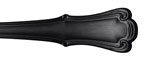 Oneida James Street Black Satin Stainless Flatware