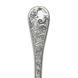 Jardin D'Eden Sterling Serving Fork
