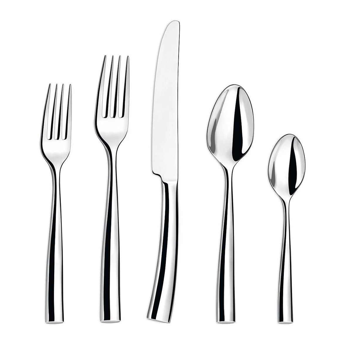 Silhouette Silverplate 5pc Place Setting