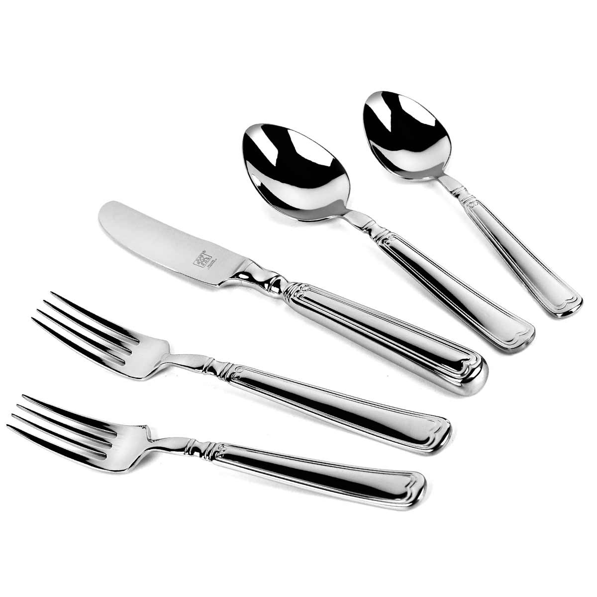 Vintage 1876 5pc Place Setting