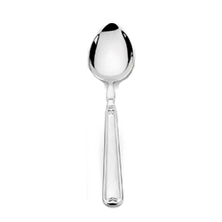 A photo of Vintage 1876 Oval Soup Spoon