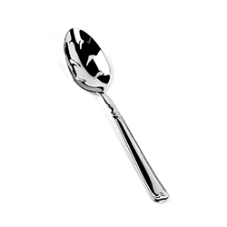 Vintage Pierced Serving Spoon