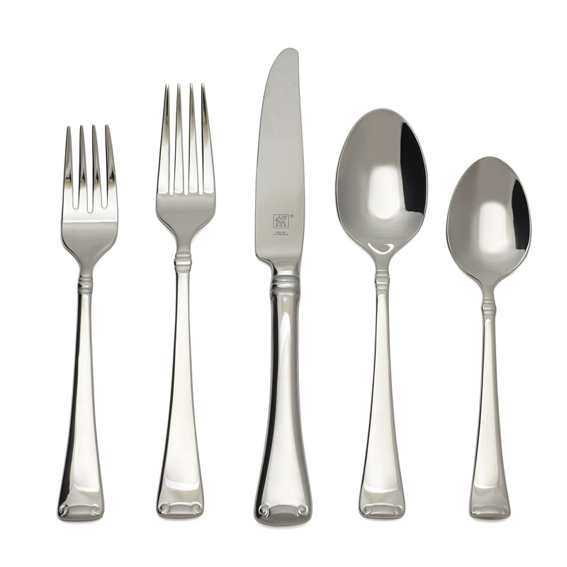 Angelico 5pc Place Setting