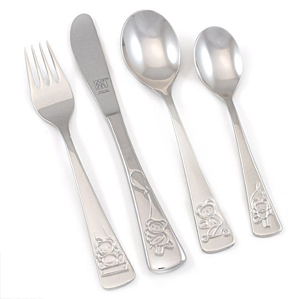 Teddy, 4pc Child Set