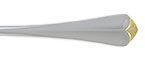 Oneida Juilliard Golden Stainless Flatware