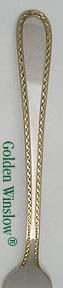 Kirk Stieff Golden Winslow Sterling Silver Flatware
