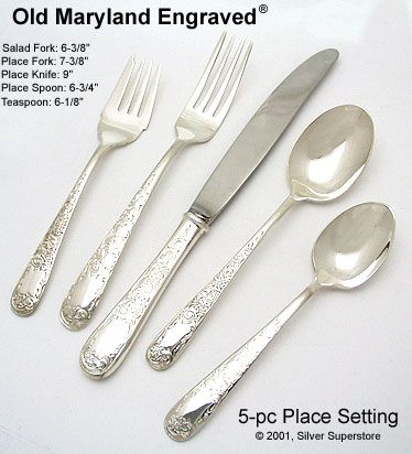 Old Maryland Plain by Kirk Sterling Silver Tomato Server 7 3//4/"